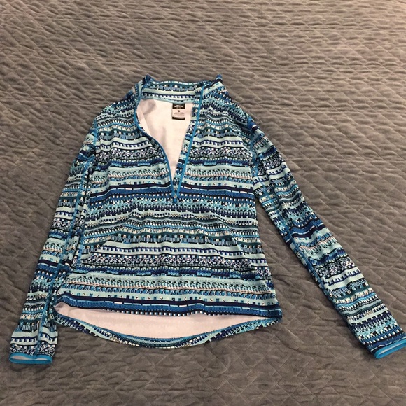 Nike Women’s Large DriFit pull over - Picture 1 of 2